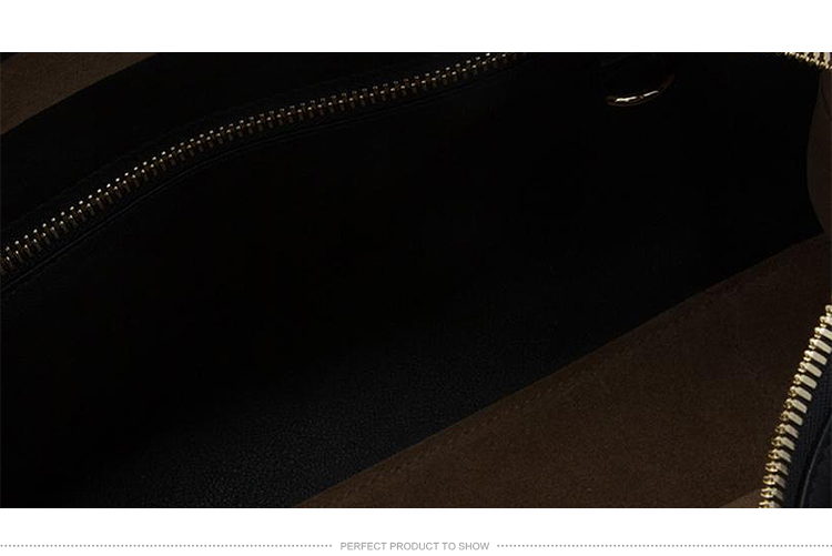 LOEWE/罗意威 女士黑色牛皮手提包 35230n031206-S36/8 20161204
