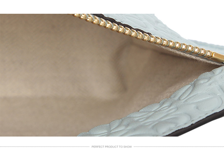 LOEWE/罗意威 女士真皮浅蓝色斜挎包 #107.55.N77 5245