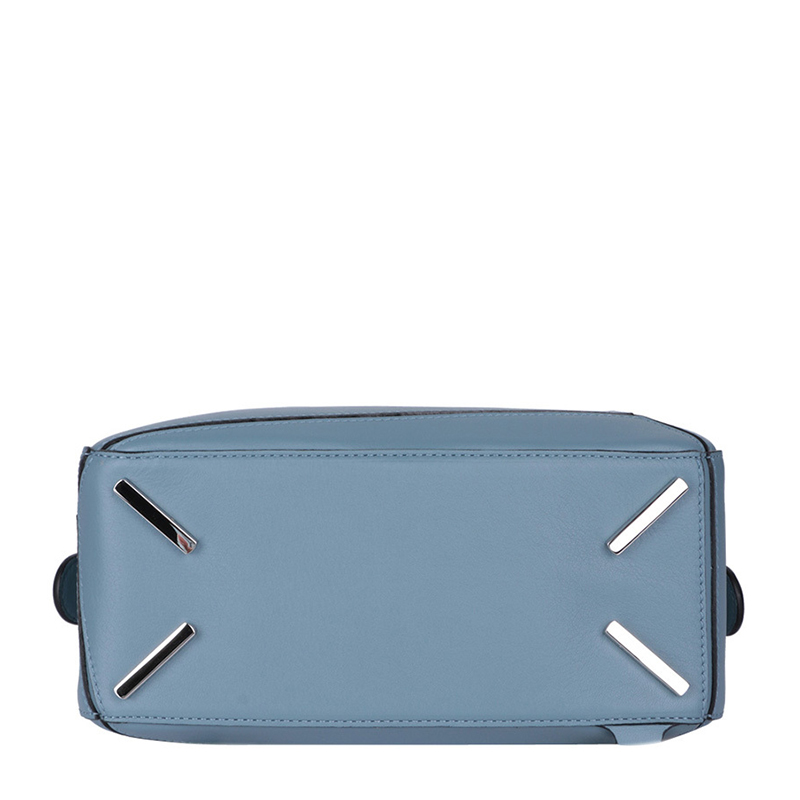 LOEWE/罗意威 女士蓝色牛皮拼接提挎两用包 161027 322.30.K79 5900