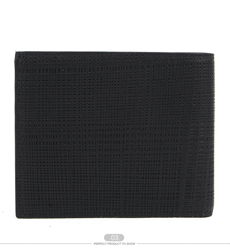 LOEWE/罗意威 男士黑色真皮钱包 101.88.M77 0 1100-S36/6 20161203