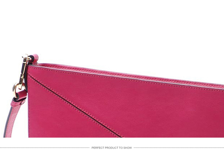 【包邮包税】LOEWE/罗意威 女士粉红色牛皮单肩包 161108 322.89.M87 calf fuxia-036