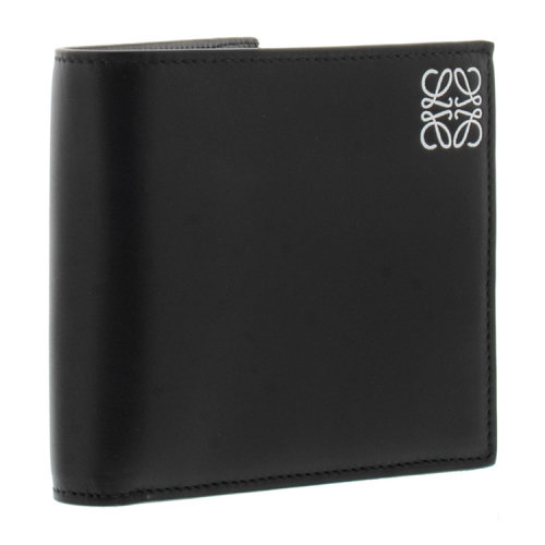 【包税】LOEWE/罗意威 男士花纹图案印花牛皮钱包 BR