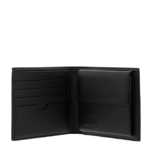 【包税】LOEWE/罗意威 男士花纹图案印花牛皮钱包 BR