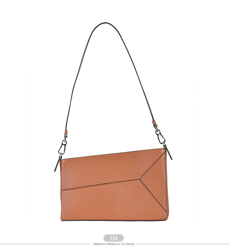 LOEWE/罗意威 女士棕色真皮单肩包 322.89.M87 2530-S36/1 20161129