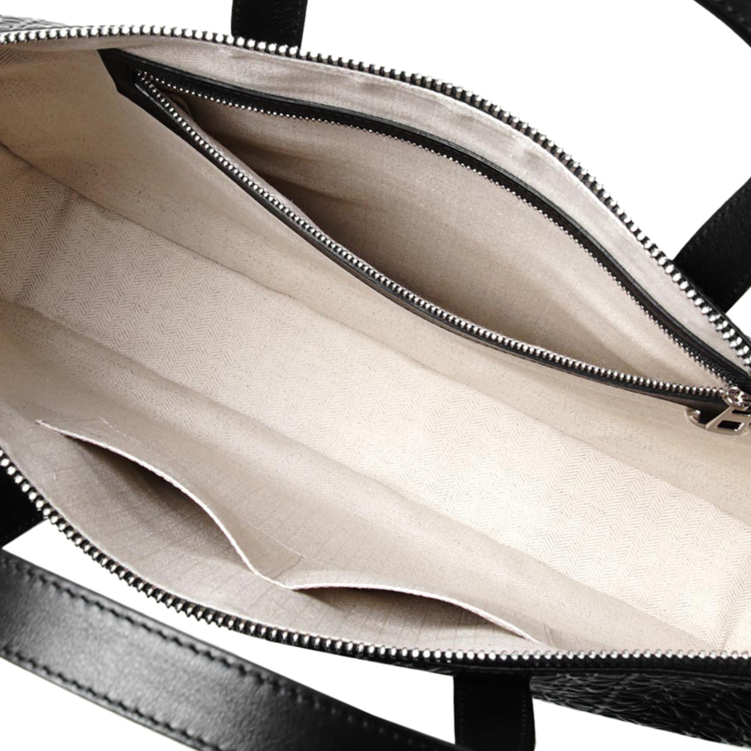 【包邮包税】LOEWE/罗意威 女士黑色印花牛皮手提包 35823L18 1100