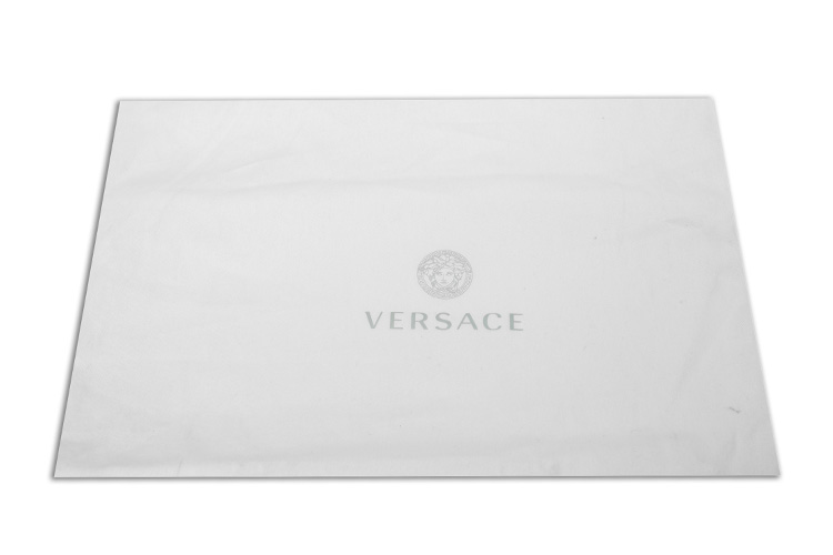 VERSACE/范思哲男士深灰色尼龙意大利制造双肩包