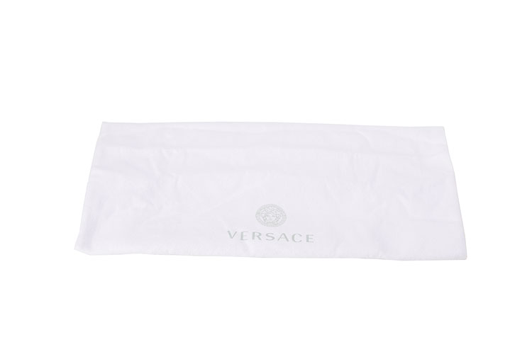 VERSACE/范思哲女士黑色羊皮手提包