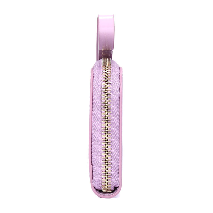 VERSACE/范思哲女士黑色牛皮钱包