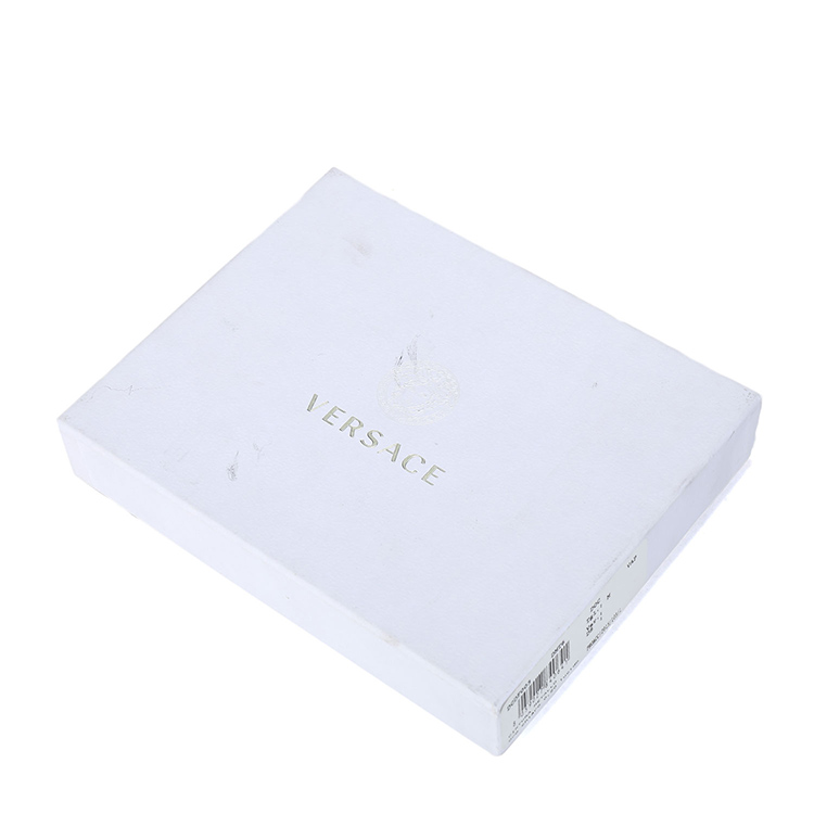 VERSACE/范思哲女士黑色牛皮钱包