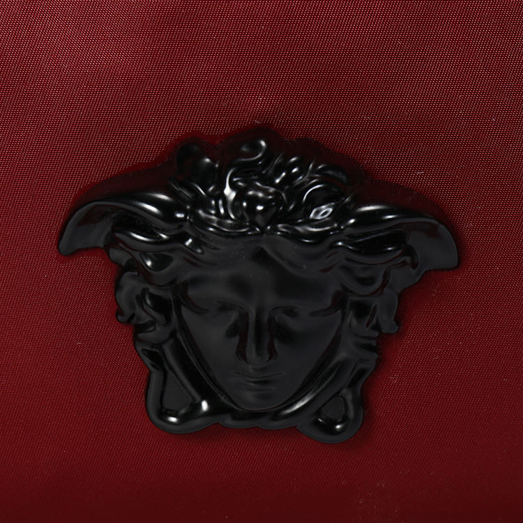 VERSACE/范思哲男士红棕色尼龙双肩包