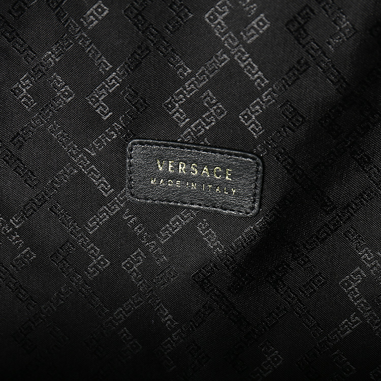 VERSACE/范思哲男士红棕色尼龙双肩包