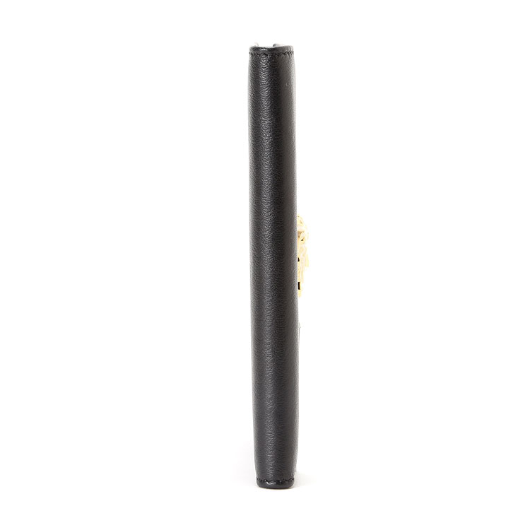 VERSACE/范思哲男士黑色牛皮钱包