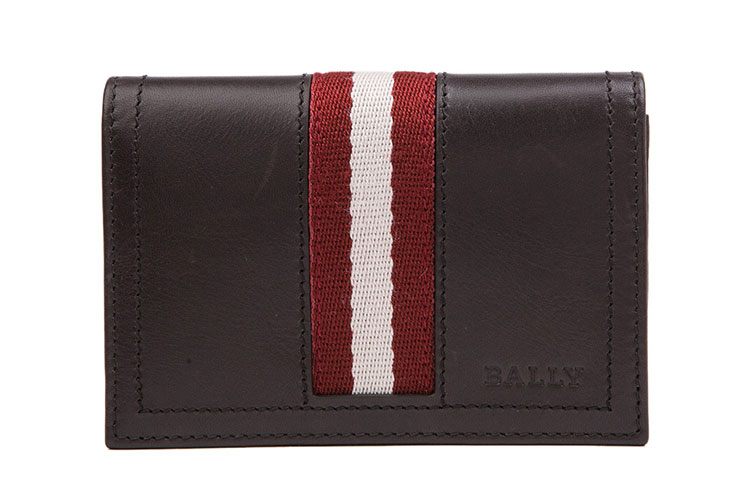 BALLY/巴利 男士牛皮卡夹 TOBEL/271 棕色