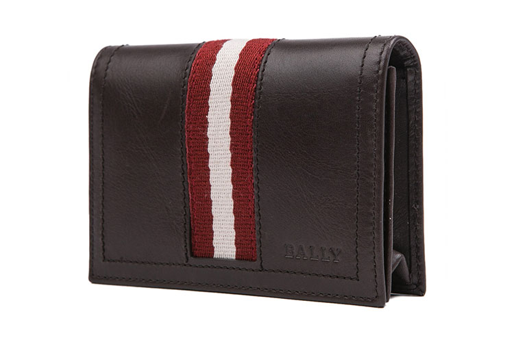 BALLY/巴利 男士牛皮卡夹 TOBEL/271 棕色