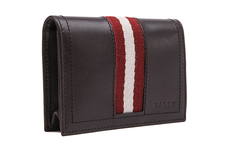 BALLY/巴利 男士牛皮卡夹 TOBEL/271 棕色