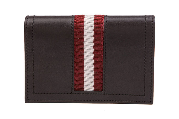 BALLY/巴利 男士牛皮卡夹 TOBEL/271 棕色