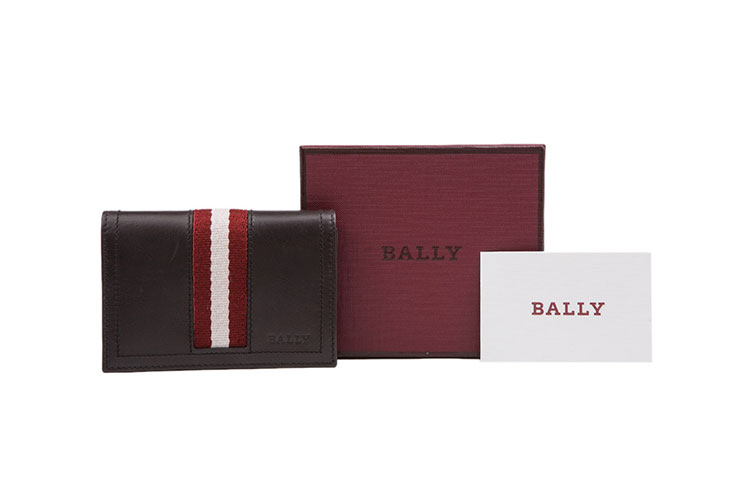 BALLY/巴利 男士牛皮卡夹 TOBEL/271 棕色