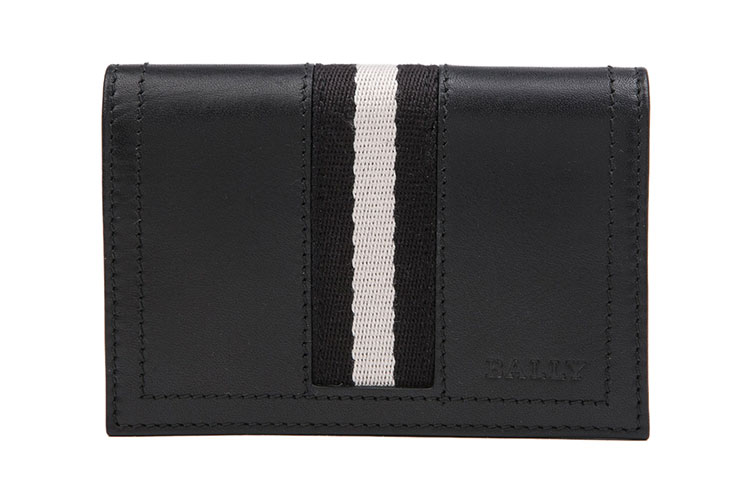 BALLY/巴利 男士牛皮卡夹 TOBEL/290 黑色