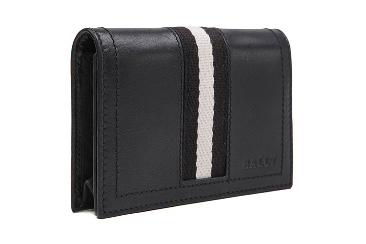 BALLY/巴利 男士牛皮卡夹 TOBEL/290 黑色