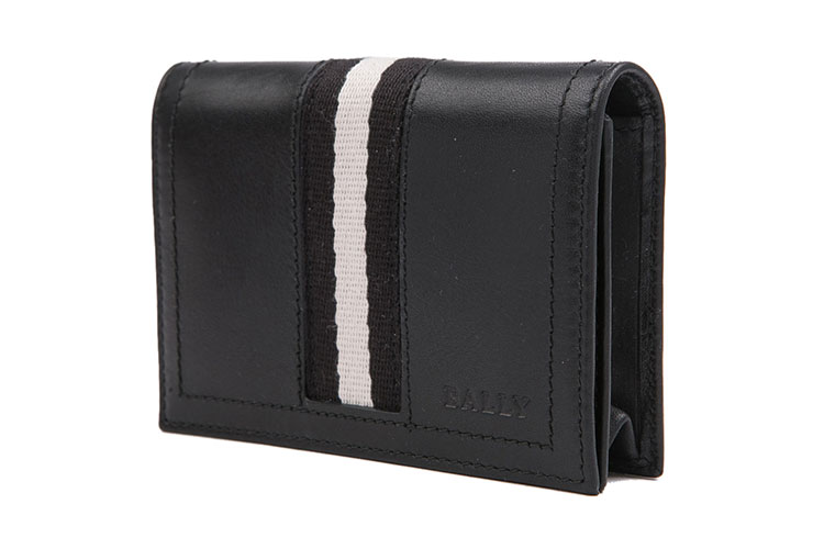 BALLY/巴利 男士牛皮卡夹 TOBEL/290 黑色