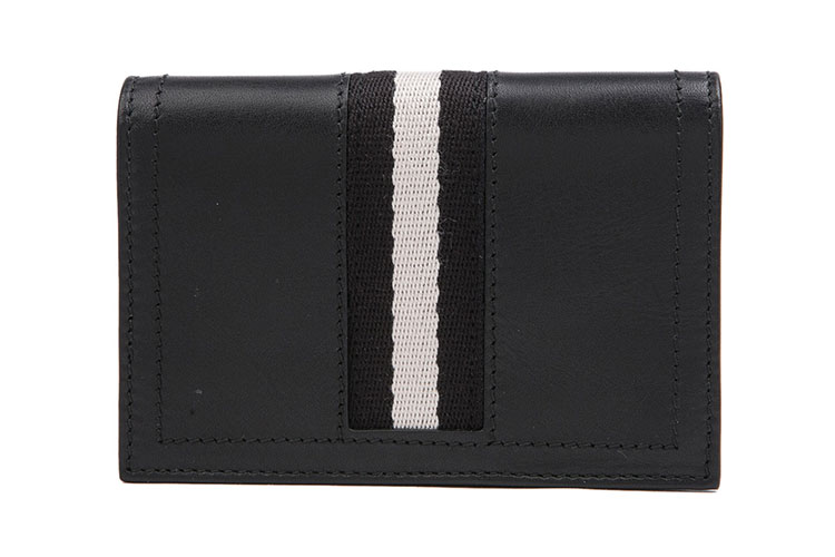 BALLY/巴利 男士牛皮卡夹 TOBEL/290 黑色