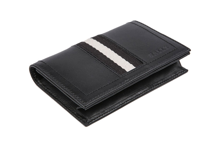 BALLY/巴利 男士牛皮卡夹 TOBEL/290 黑色
