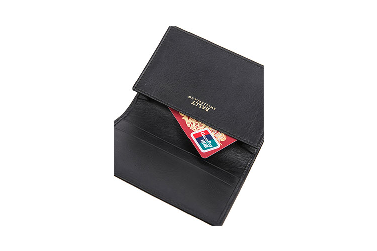 BALLY/巴利 男士牛皮卡夹 TOBEL/290 黑色