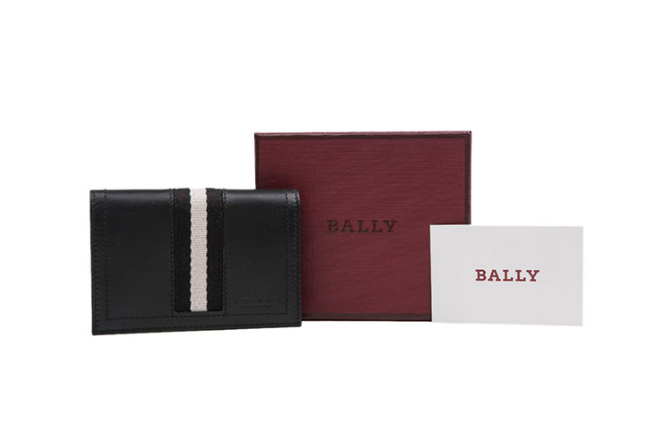BALLY/巴利 男士牛皮卡夹 TOBEL/290 黑色