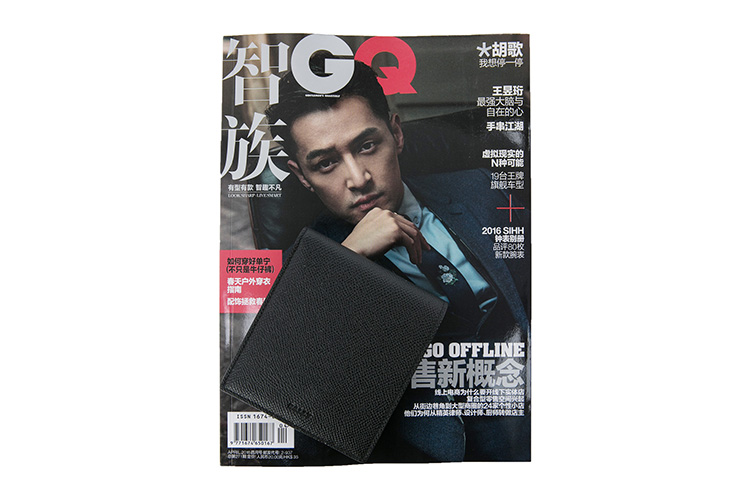 BALLY/巴利 男士牛皮钱包 BOLLEN.B/216 黑色