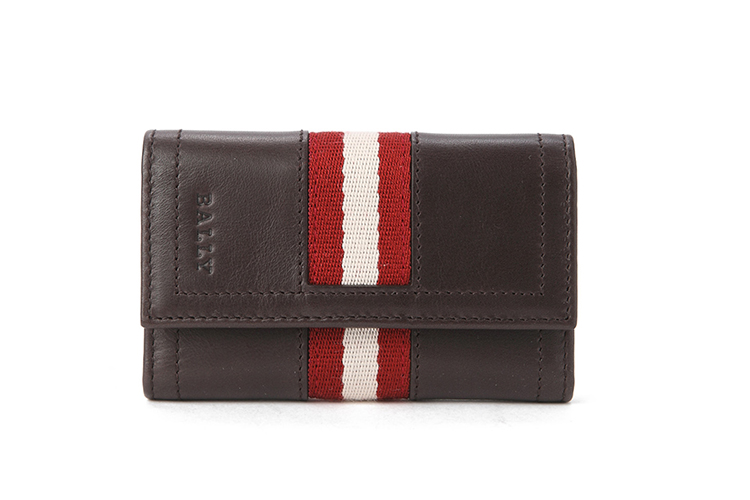 BALLY/巴利 男士牛皮钥匙包 TUTO/271 棕色
