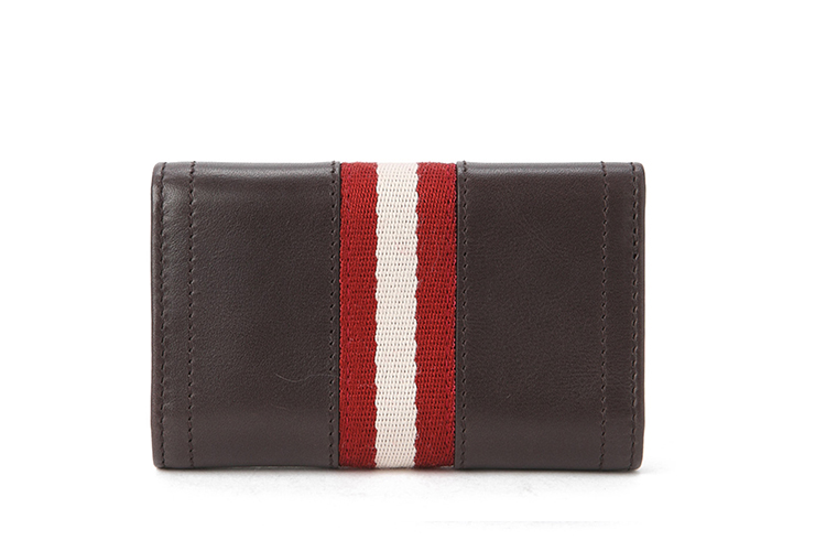 BALLY/巴利 男士牛皮钥匙包 TUTO/271 棕色