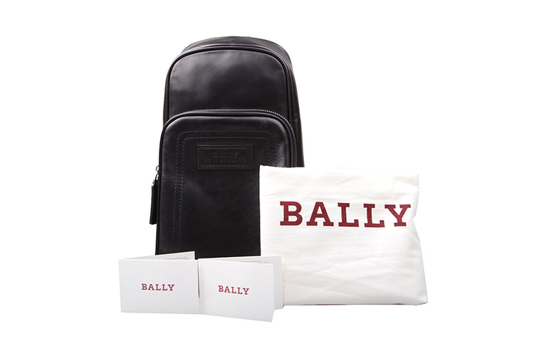 BALLY/巴利 男士牛皮斜挎包 THOMA/280