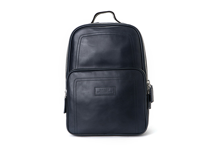 BALLY/巴利 男士牛皮手提双肩包 TRANSFER SM/507 深蓝色
