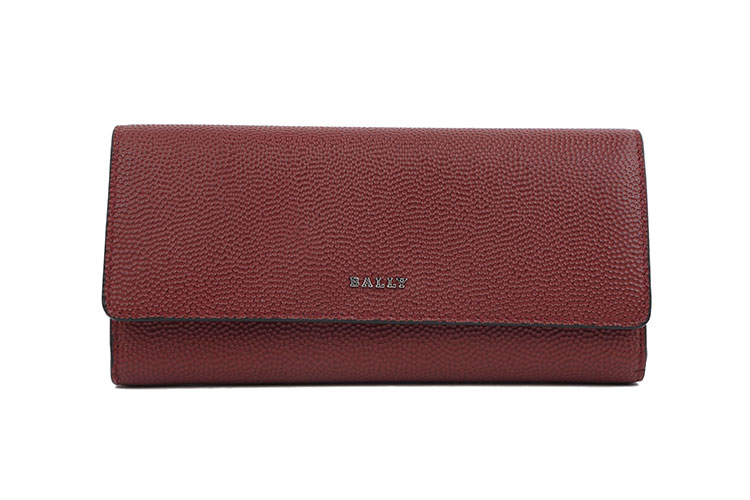 BALLY/巴利 女士牛皮钱包 BINNEY W.L/476