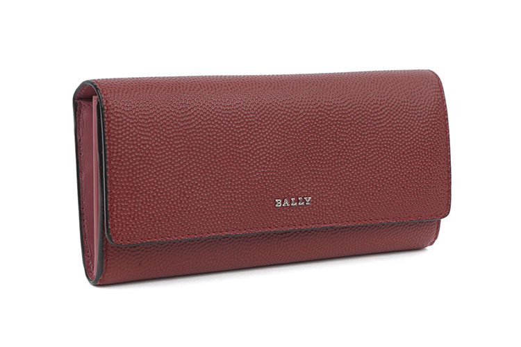 BALLY/巴利 女士牛皮钱包 BINNEY W.L/476