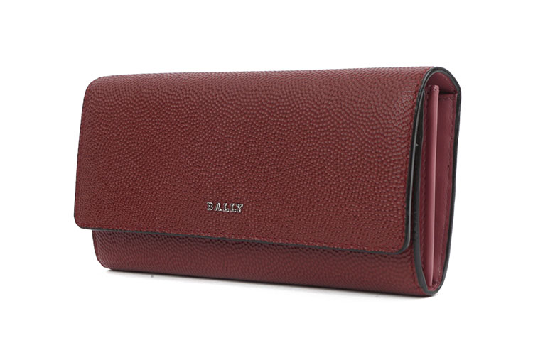 BALLY/巴利 女士牛皮钱包 BINNEY W.L/476