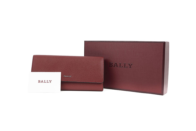 BALLY/巴利 女士牛皮钱包 BINNEY W.L/476