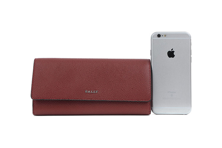 BALLY/巴利 女士牛皮钱包 BINNEY W.L/476