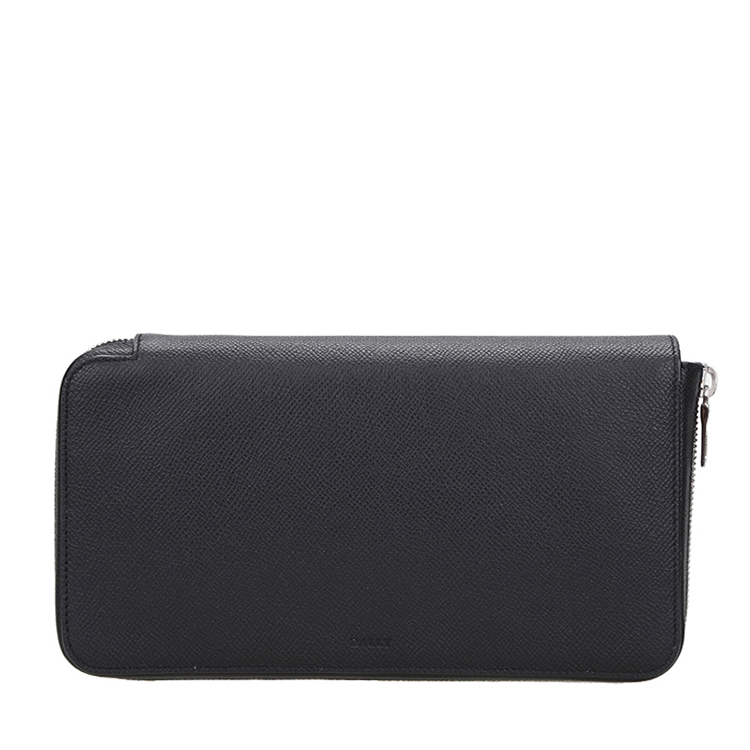 BALLY/巴利 男士BALMAN小牛皮手拿包 6205345 黑色