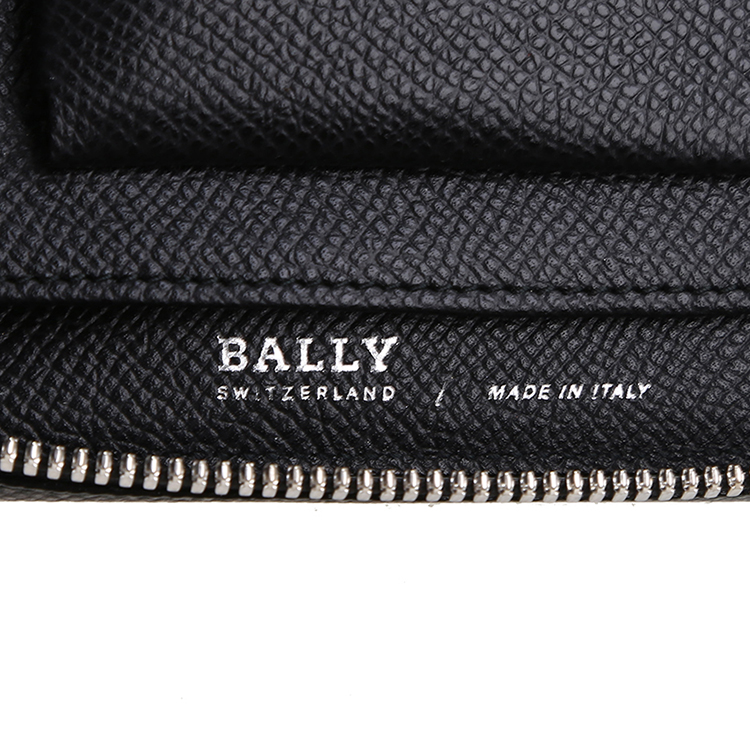 BALLY/巴利 男士BALMAN小牛皮手拿包 6205345 黑色
