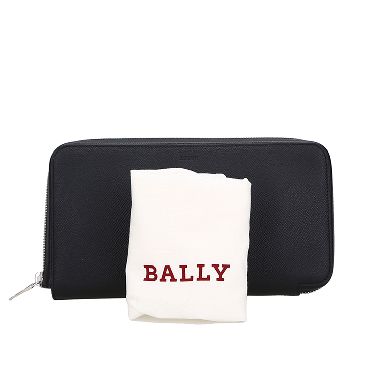 BALLY/巴利 男士BALMAN小牛皮手拿包 6205345 黑色