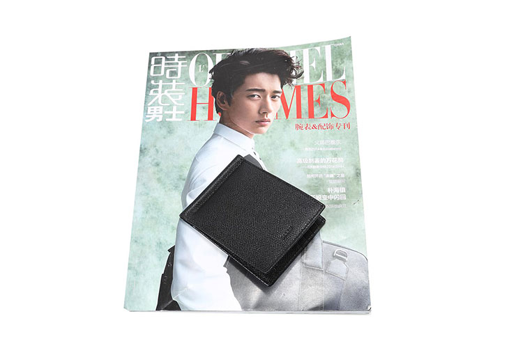 BALLY/巴利 男士牛皮短款钱夹 BODOLO/00 黑色