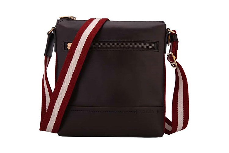 BALLY/巴利 男士牛皮单肩斜挎包 TREZZINI/261