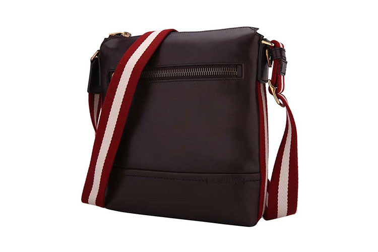 BALLY/巴利 男士牛皮单肩斜挎包 TREZZINI/261