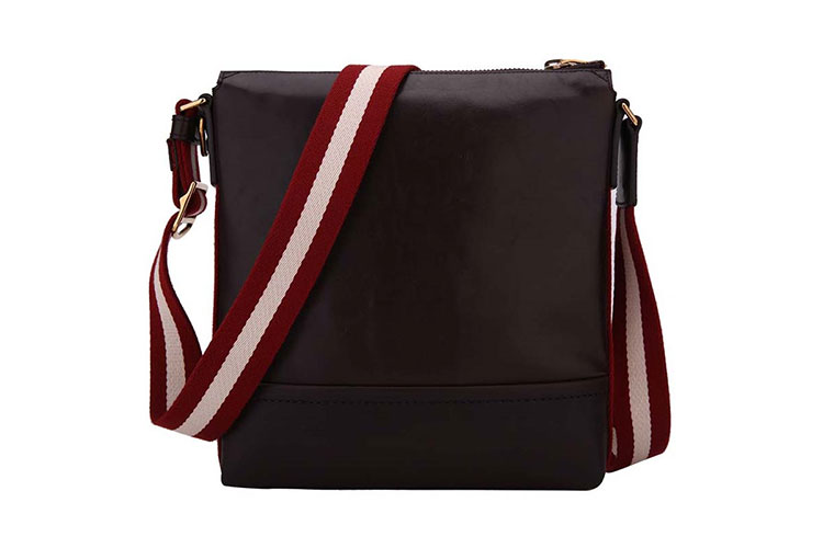 BALLY/巴利 男士牛皮单肩斜挎包 TREZZINI/261
