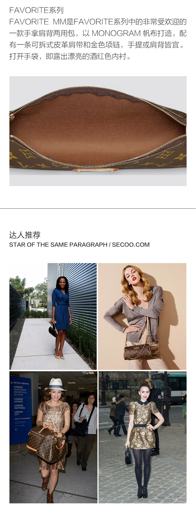 Louis Vuitton/路易威登 EVA 女士手提链条斜挎包(配皮肩带） 特价 M95567 帆布/配皮