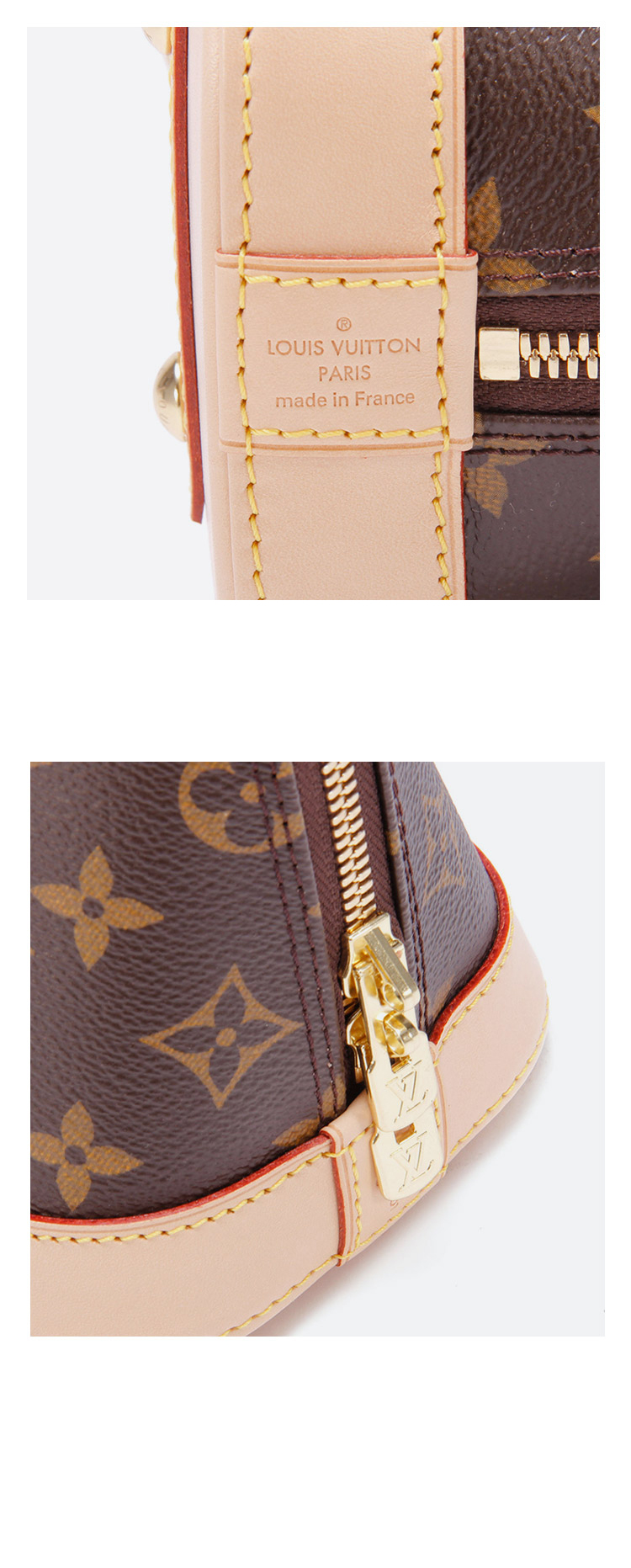 Louis Vuitton/路易威登 爆款经典老花帆布女士Alma BB手提包/斜挎包 m53152