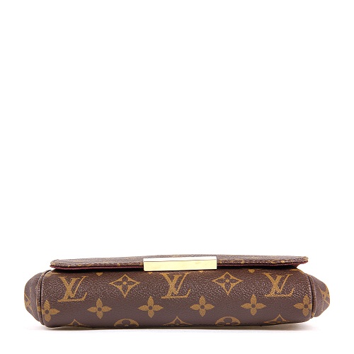 Louis Vuitton/路易威登 Monogram女士手提斜挎包（配皮肩带）M40717 帆布/配皮