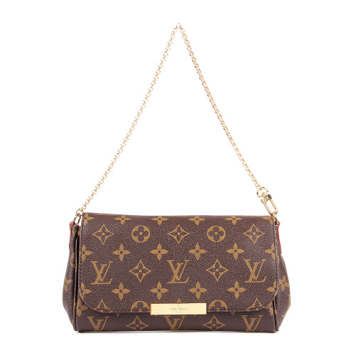 Louis Vuitton/路易威登 Monogram帆布/配皮 女士 小号手提两用斜挎包 M40717(配有长肩带）