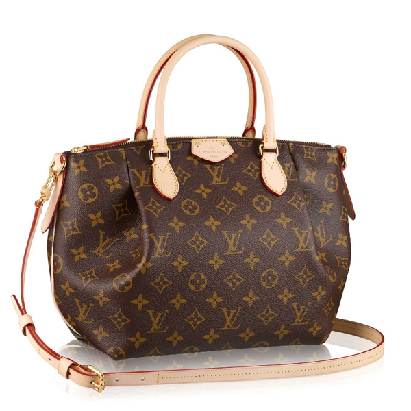 Louis Vuitton/路易威登 老花TURENNE 女士两用 帆布/配皮 单肩包、手提包M48813